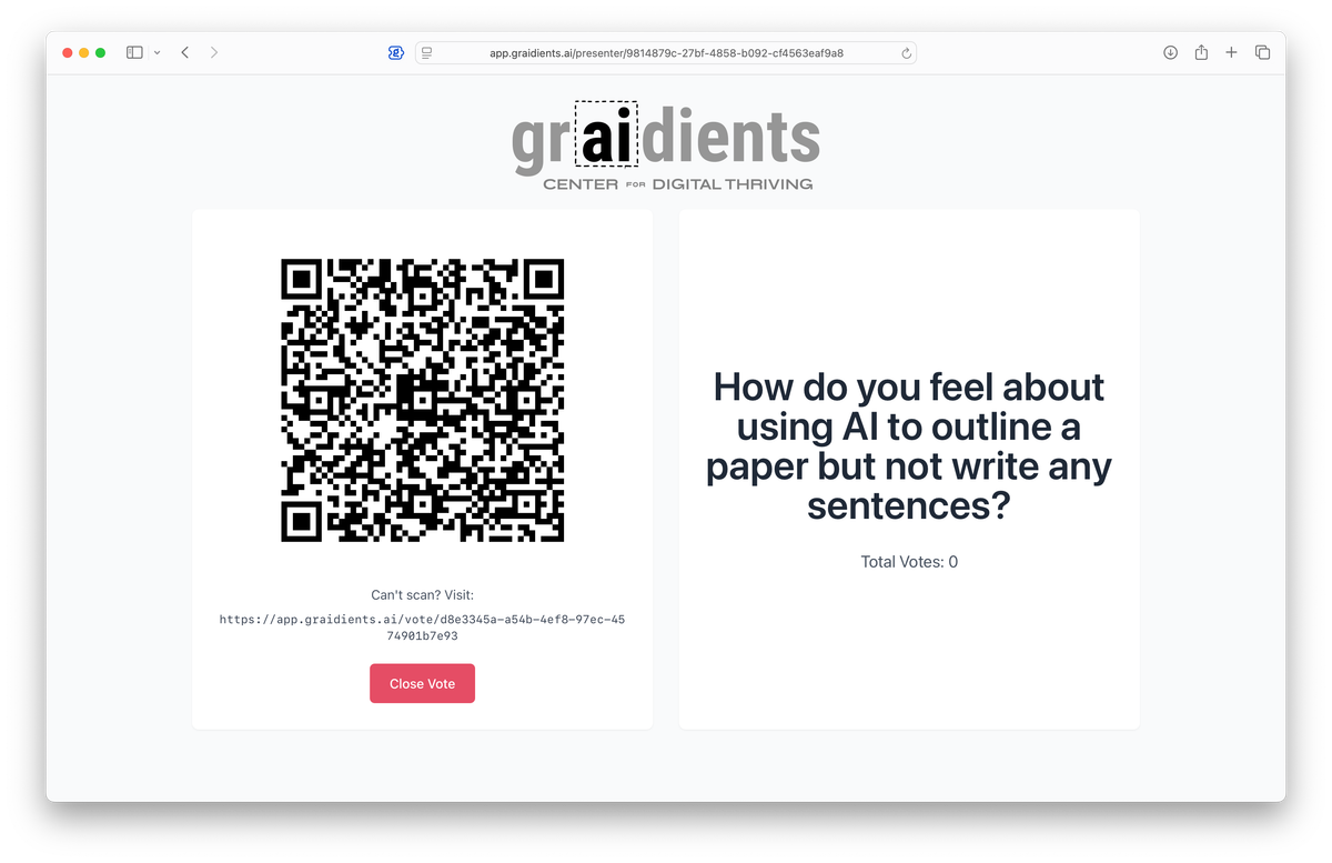 Graidients Voter