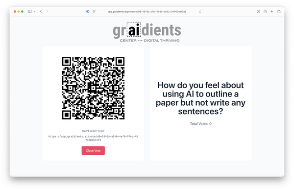 Graidients Voter